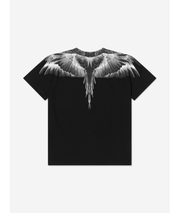 Marcelo Burlon Boys Icon Wings T-Shirt Paris Déstockage Promo