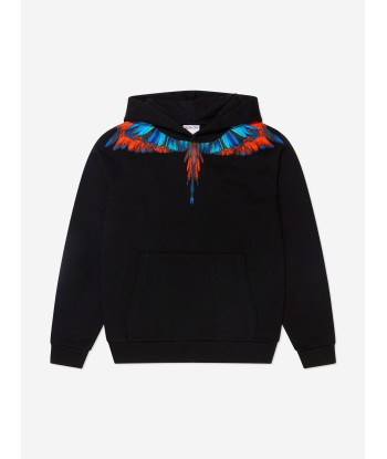 Marcelo Burlon Boys Travel Wings Hoodie à prix réduit toute l'année