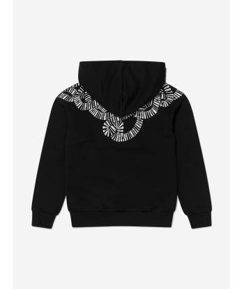 Marcelo Burlon Boys Snake Print Hoodie la livraison gratuite