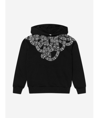 Marcelo Burlon Boys Snake Print Hoodie la livraison gratuite