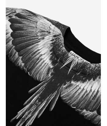 Marcelo Burlon Boys Icon Wings T-Shirt Paris Déstockage Promo