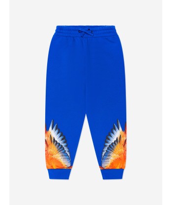 Marcelo Burlon Boys Icon Wings Sweatpants Les êtres humains sont 