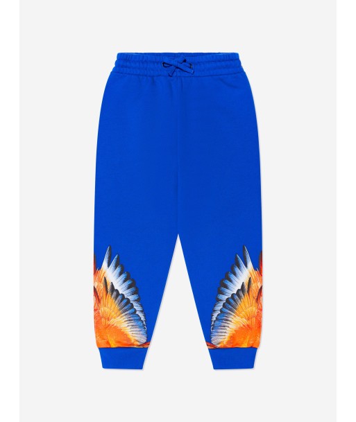 Marcelo Burlon Boys Icon Wings Sweatpants Les êtres humains sont 