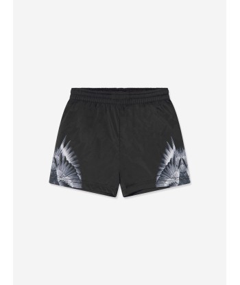 Marcelo Burlon Boys Icon Wings Swim Shorts 2023