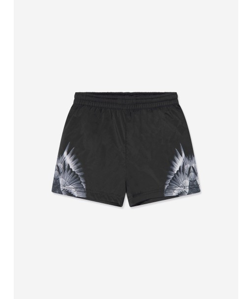 Marcelo Burlon Boys Icon Wings Swim Shorts 2023