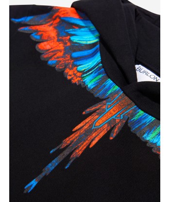 Marcelo Burlon Boys Travel Wings Hoodie à prix réduit toute l'année