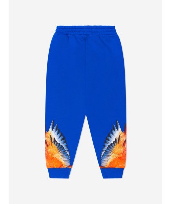 Marcelo Burlon Boys Icon Wings Sweatpants Les êtres humains sont 