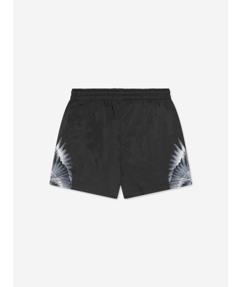 Marcelo Burlon Boys Icon Wings Swim Shorts 2023