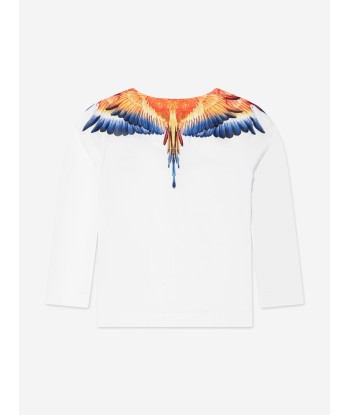 Marcelo Burlon Baby Boys Icon Wings Long Sleeve T-Shirt est présent 