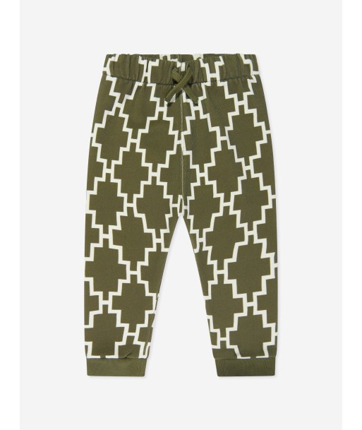 Marcelo Burlon Baby Boys Patterned Sweatpants le des métaux précieux