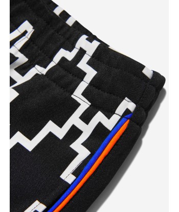 Marcelo Burlon Boys Cross Piping Track Pants à prix réduit toute l'année