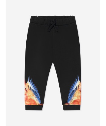 Marcelo Burlon Baby Boys Icon Wings Sweatpants l'achat 