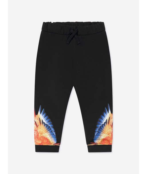 Marcelo Burlon Baby Boys Icon Wings Sweatpants l'achat 