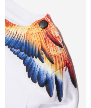 Marcelo Burlon Baby Boys Icon Wings Long Sleeve T-Shirt est présent 