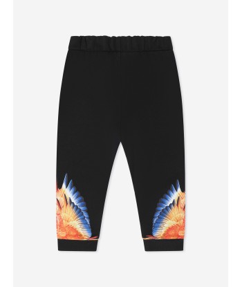 Marcelo Burlon Baby Boys Icon Wings Sweatpants l'achat 