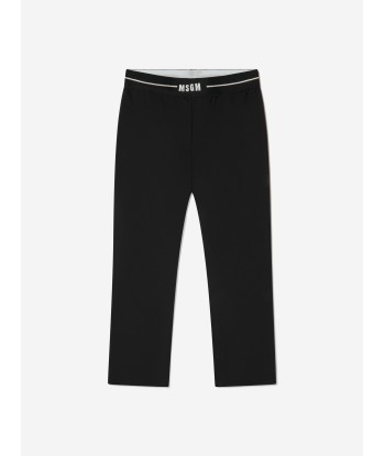 MSGM Girls Punto Milano Logo Trousers vente chaude votre 