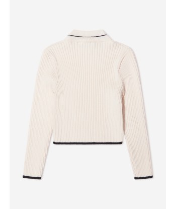 MSGM Girls Wool Knitted Turtleneck Jumper Toutes les collections ici