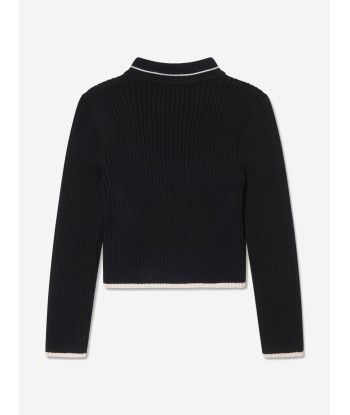 MSGM Girls Wool Knitted Turtleneck Jumper Venez découvrir notre 