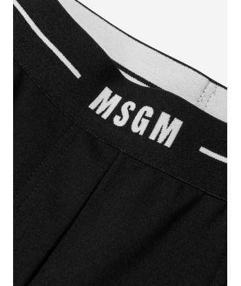 MSGM Girls Punto Milano Logo Trousers vente chaude votre 