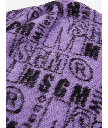 MSGM Girls Knitted Logo Jumper sélection de produits