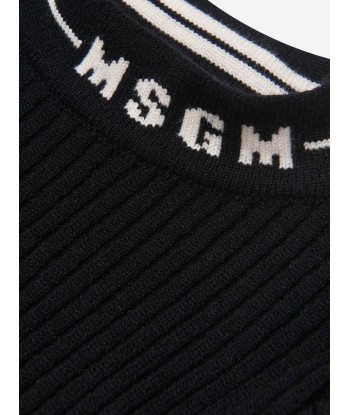 MSGM Girls Wool Knitted Turtleneck Jumper Venez découvrir notre 