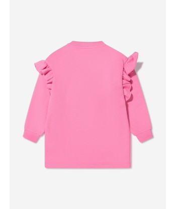 MSGM Baby Girls Heart Logo Sweater Dress vente chaude votre 