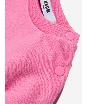 MSGM Baby Girls Heart Logo Sweater Dress vente chaude votre 