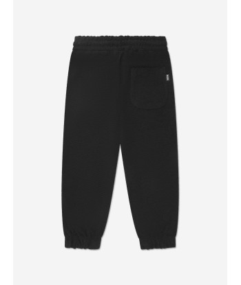 MSGM Kids Logo Joggers in Black acheter en ligne