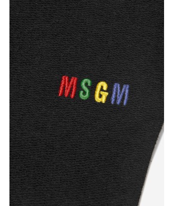 MSGM Kids Logo Joggers in Black acheter en ligne