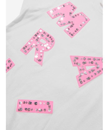 MARNI Girls Logo Letters Print T-Shirt online