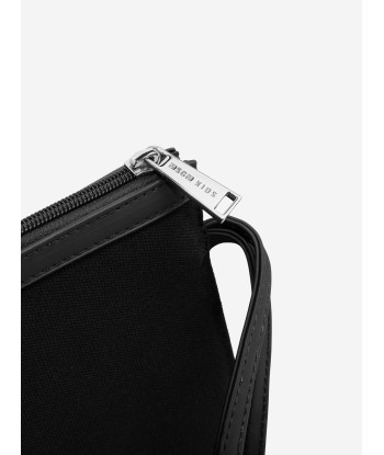 MSGM Girls Canvas Tote Bag in Black Comment ça marche