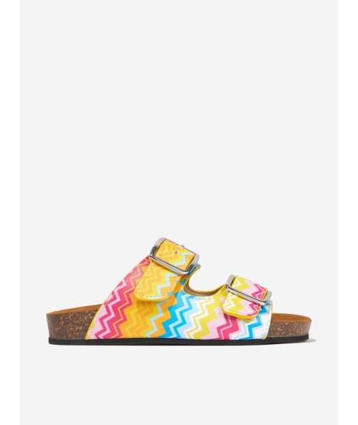 Missoni Girls Leather Sandals in Multicolour sélection de produits