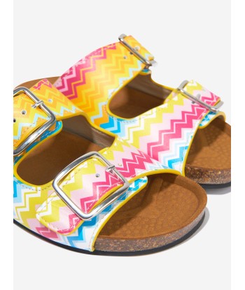 Missoni Girls Leather Sandals in Multicolour sélection de produits