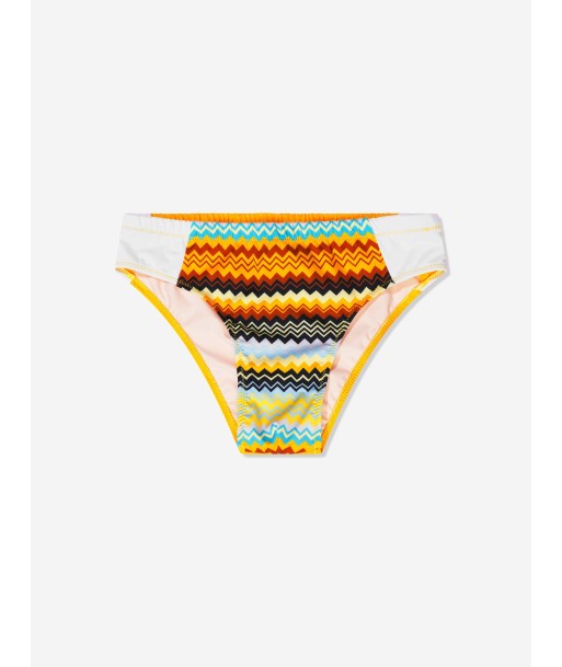 Missoni Boys Logo Swimming Briefs in Multicolor chez Cornerstreet bien 