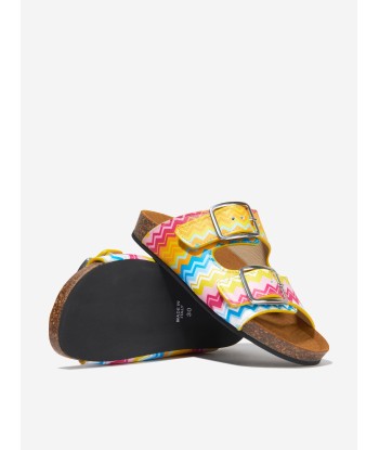 Missoni Girls Leather Sandals in Multicolour sélection de produits