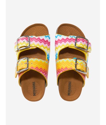 Missoni Girls Leather Sandals in Multicolour sélection de produits