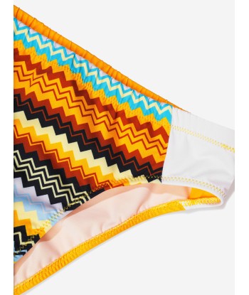 Missoni Boys Logo Swimming Briefs in Multicolor chez Cornerstreet bien 