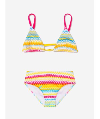 Missoni Girls Zig Zag Bikini in Multicolour à prix réduit toute l'année