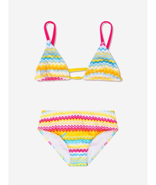 Missoni Girls Zig Zag Bikini in Multicolour à prix réduit toute l'année