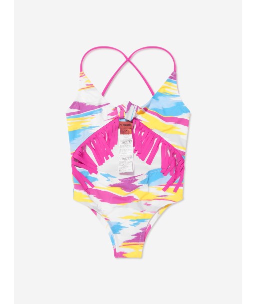 Missoni Girls Cut Out Swimsuit in Multicolour Les magasins à Paris