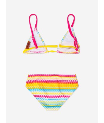 Missoni Girls Zig Zag Bikini in Multicolour à prix réduit toute l'année