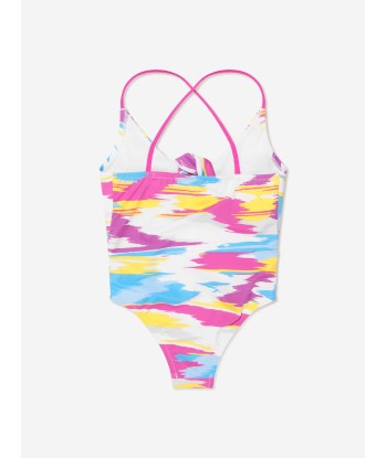 Missoni Girls Cut Out Swimsuit in Multicolour Les magasins à Paris