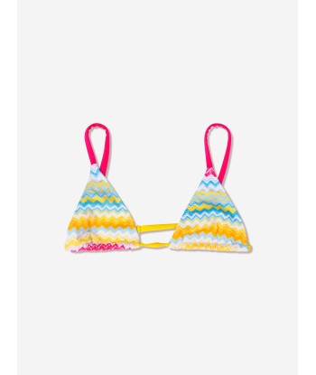 Missoni Girls Zig Zag Bikini in Multicolour à prix réduit toute l'année