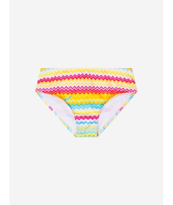 Missoni Girls Zig Zag Bikini in Multicolour à prix réduit toute l'année