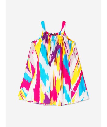 Missoni Girls Sleeveless Woven Dress in Multicolour de pas cher