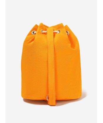 Missoni Kids Logo Backpack in Yellow Comparez et commandez 