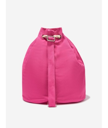 Missoni Kids Logo Backpack in Pink Le MVP de beaucoup