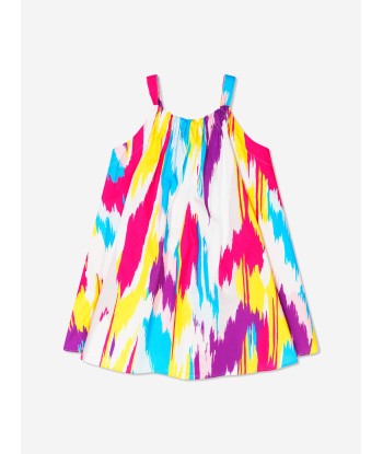 Missoni Girls Sleeveless Woven Dress in Multicolour de pas cher