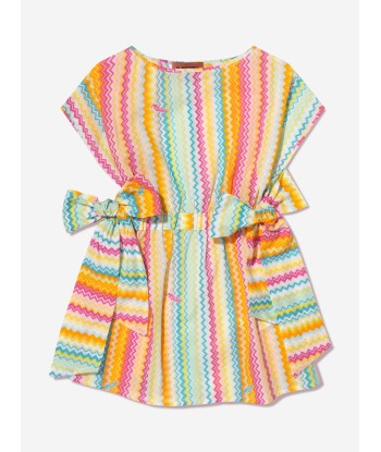 Missoni Girls Woven Dress in Multicolour Livraison rapide