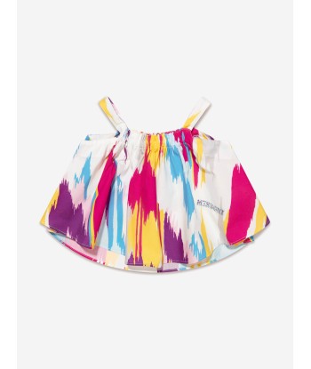 Missoni Girls Printed Top in Multicolour une grave pollution 